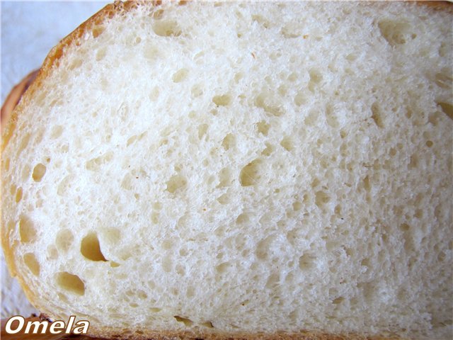 Vienna Wheat Bread (Le pain viennois from Jean-Yves Guinard) (oven)