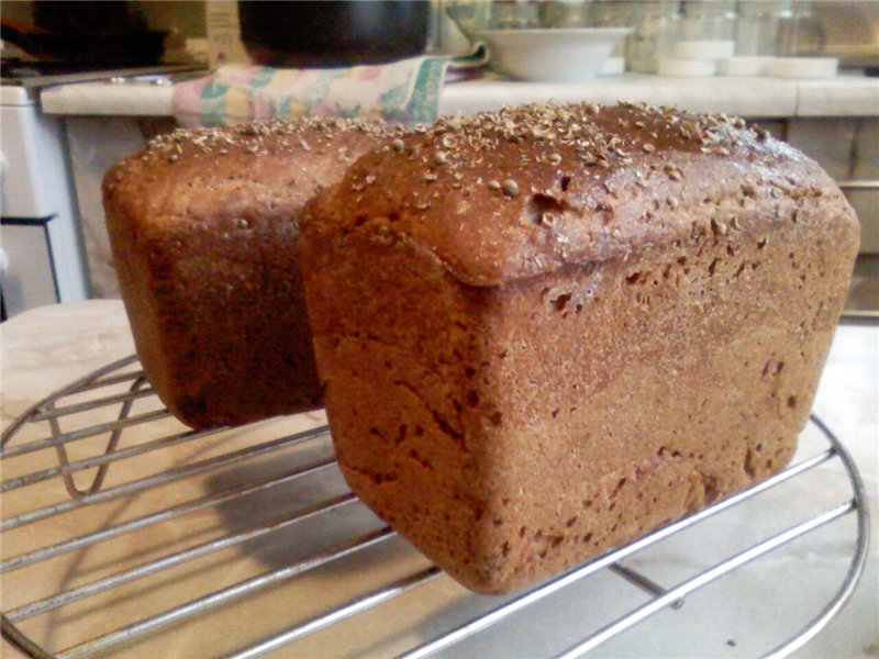 Stein (tallerken) for brødbaking