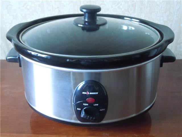 Slow cookers: modellvalg, funksjoner, anmeldelser