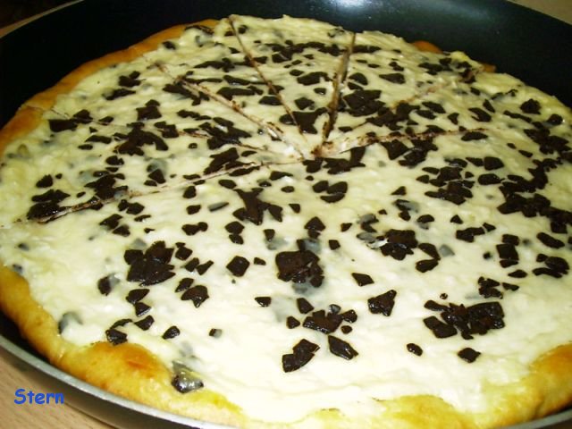 Cheesecake hoặc pizza trong 30 phút