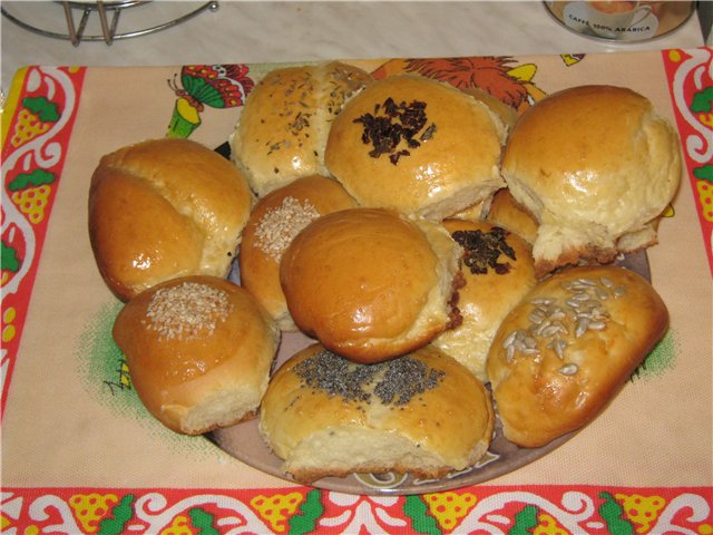 Bánh cung đình (Kaiserbrotchen)