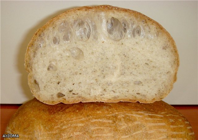 Pain de Campagne av Peter Reinhart (ovn)