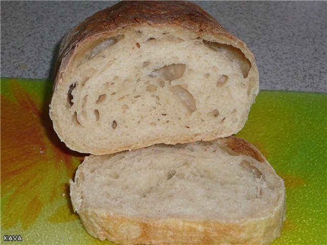 Ciabatta מאת פיטר ריינהרט (על פוליש)