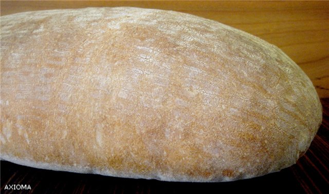 Pētera Reinharta (krāsns) Pain de Campagne