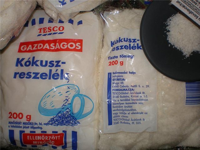 Bezē kokosrieksts