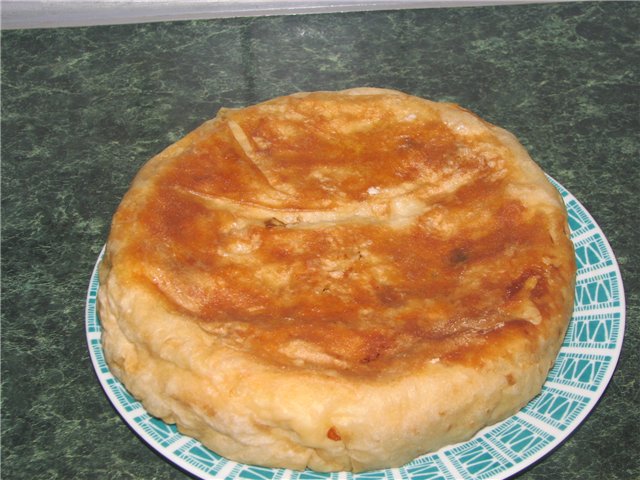 Achma Lazy (khachapuri) (Panasonic SR-TMH 18)