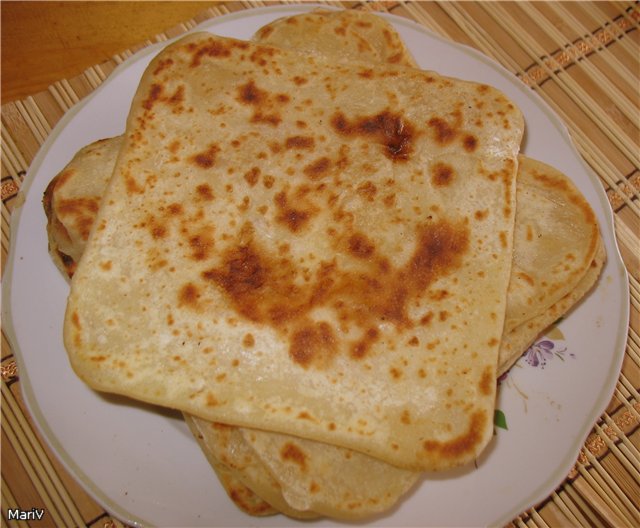 Indiešu svaigi chapatis