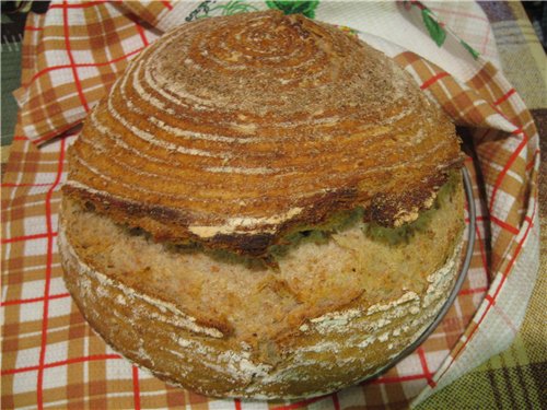 Lionel Poliana's Whole Grain Bread