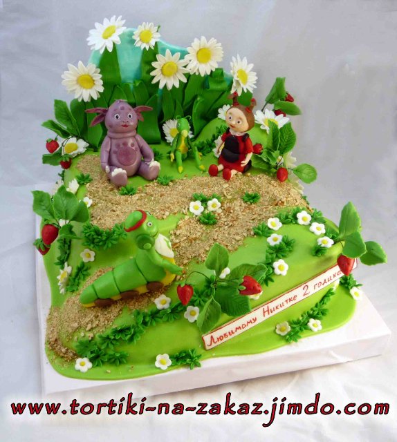 Luntik Cakes