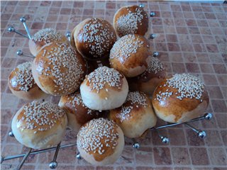 Bánh cung đình (Kaiserbrotchen)