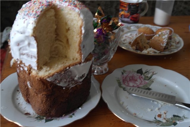 Kulich Royal buferis maizes gatavotājā