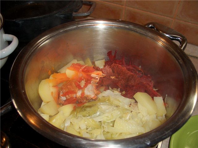 Borscht (vieglā versija)