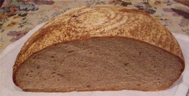 Lionel Poliana's Whole Grain Bread