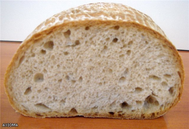 Pētera Reinharta (krāsns) Pain de Campagne