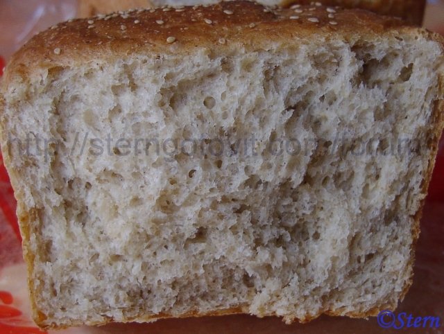 Vārīta kviešu maize (krāsns)