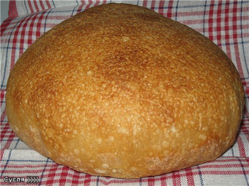 Ciabatta מאת פיטר ריינהרט (על פוליש)