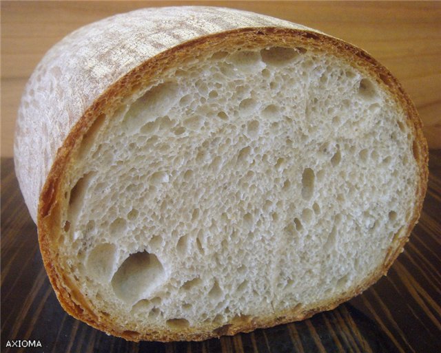 Pētera Reinharta (krāsns) Pain de Campagne