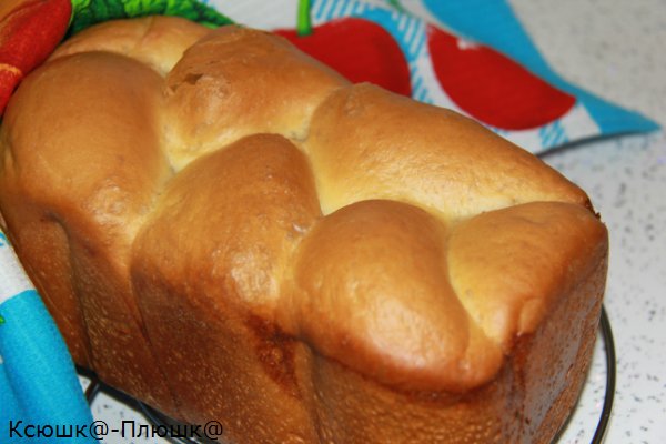 Challah Litva trong lò nướng