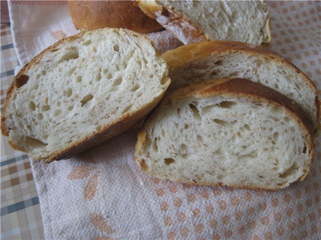 Loaf krēmveida