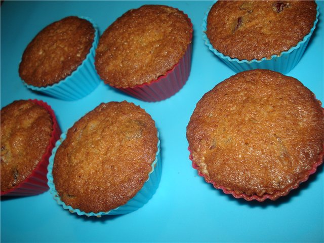 Bánh cupcake giáng sinh tiếng anh