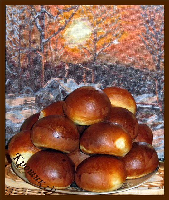 Ričarda Bertīna Vīnes maize (Pain viennois) (krāsnī)