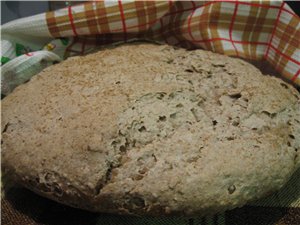 Lionel Poliana's Whole Grain Bread