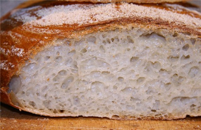 Bread White Pain a l'Ancienne (ovn)