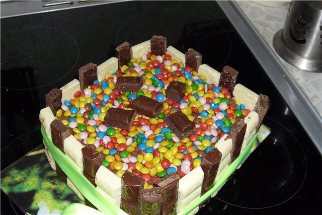 Chocolate Decorated Cakes