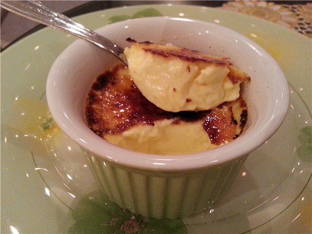 Creme brulee