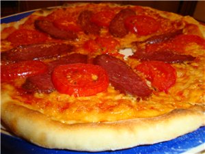 lò nướng bánh pizza