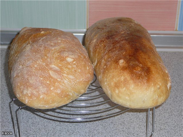 Ciabatta מאת פיטר ריינהרט (על פוליש)