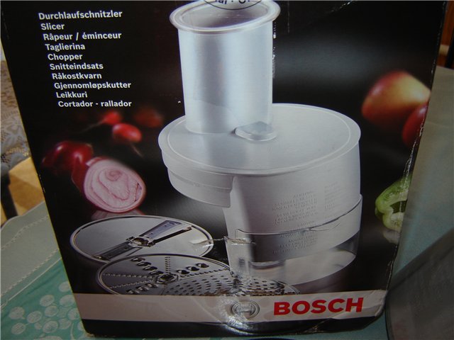 Matprosessor Bosch MUM 8400