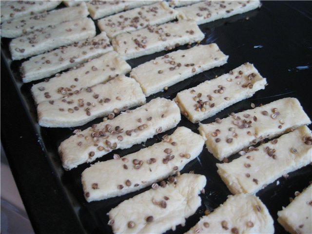 Cookies "Oste pinner"