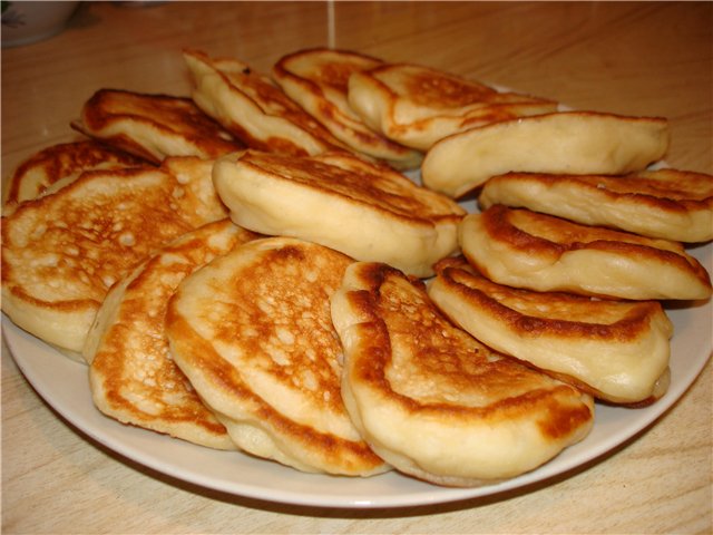 Sulīgas pankūkas