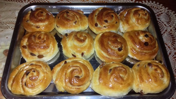 Chelsea buns