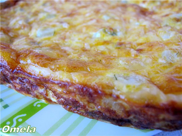 Frittata ar cukini