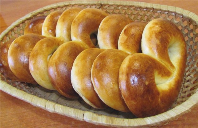 Armenian buns (oven)