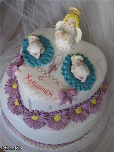 Children's cakes (with mastic children from moldov)