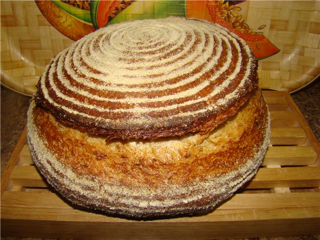 Lionel Poliana's Whole Grain Bread