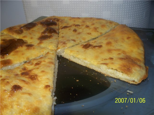 Khachapuri Imeretian