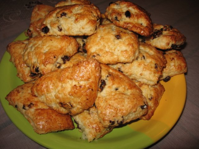 Angļu cepumi "Scones" no R. Bertine