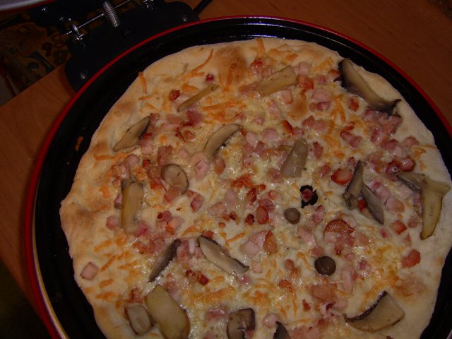 lò nướng bánh pizza