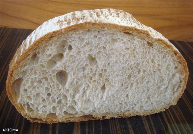 Pētera Reinharta (krāsns) Pain de Campagne