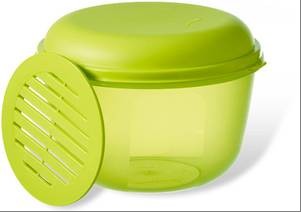 Đĩa nhựa Tupperware - đánh giá