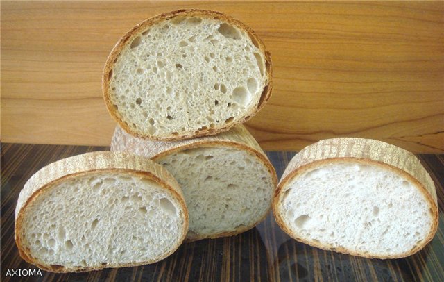 Pētera Reinharta (krāsns) Pain de Campagne