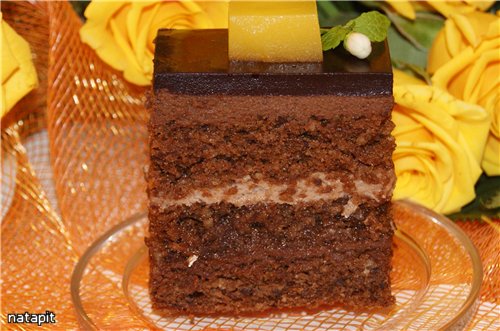 Sachertorte Orange