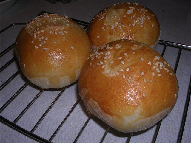 Bánh cung đình (Kaiserbrotchen)