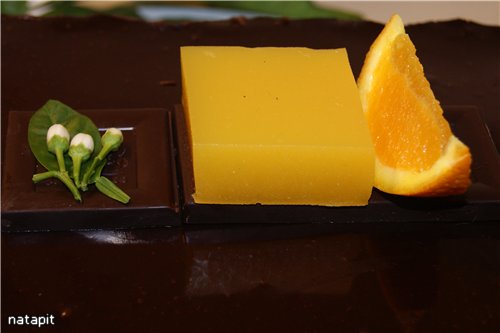 Sachertorte Orange