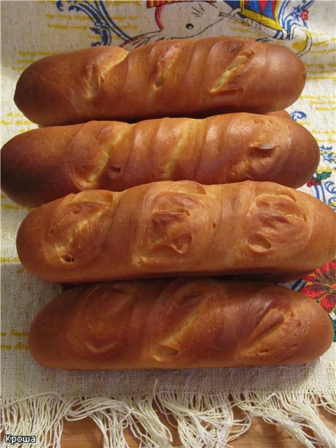 Mini loaf med rømme