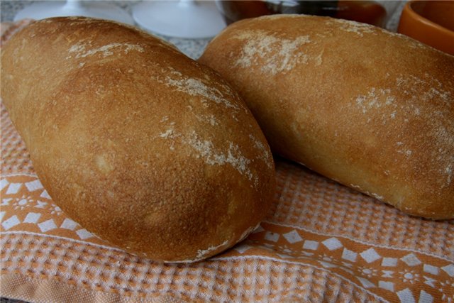 Ciabatta מאת פיטר ריינהרט (על פוליש)